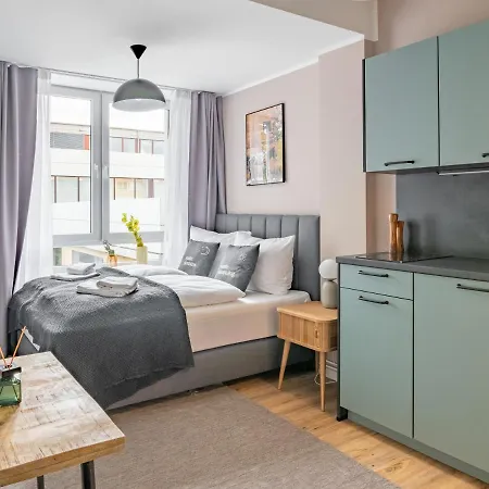 Limehome A-schweitzer-str Aparthotel 3*