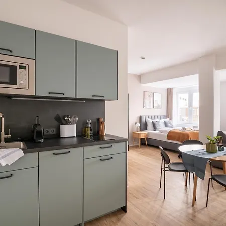 Limehome A-schweitzer-str Апарт-отель 3*