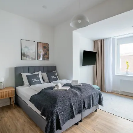 Апарт-отель Limehome A-schweitzer-str Зальцгиттер