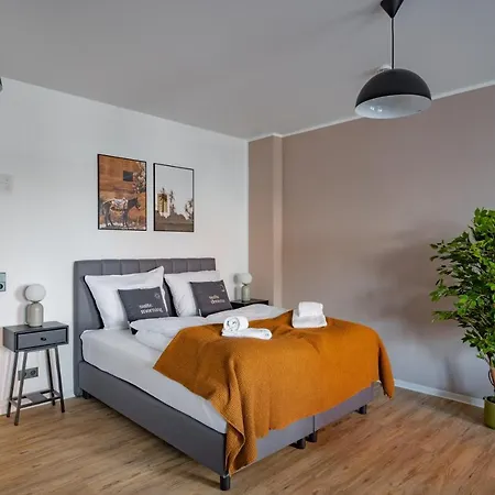 Апарт-отель Limehome A-schweitzer-str Зальцгиттер