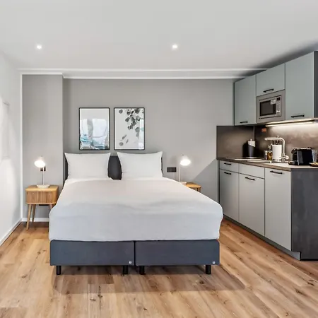 Апарт-отель Limehome A-schweitzer-str Зальцгиттер