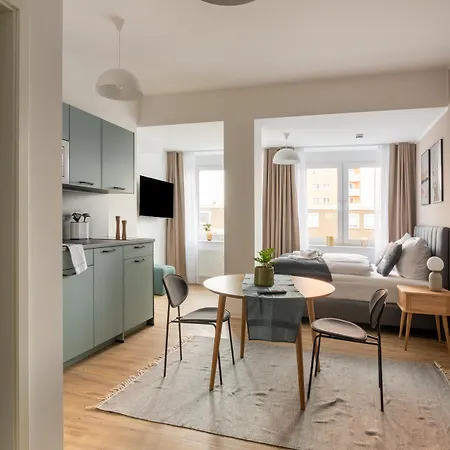 Апарт-отель Limehome A-schweitzer-str 3*