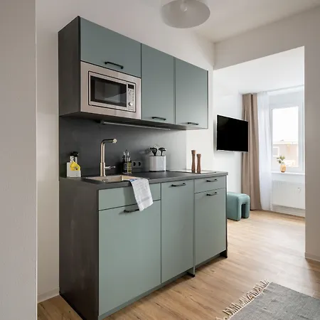 Limehome A-schweitzer-str Апарт-отель Зальцгиттер