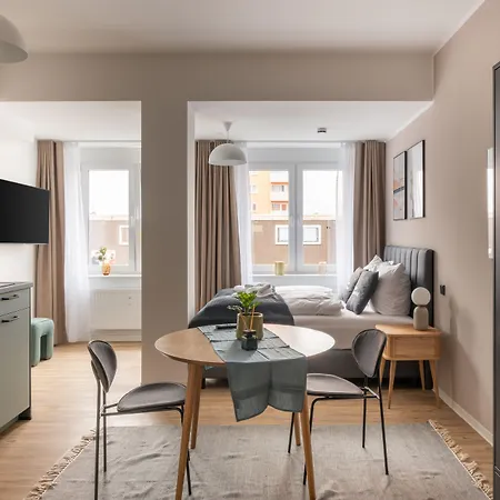 Limehome A-schweitzer-str Апарт-отель 3*
